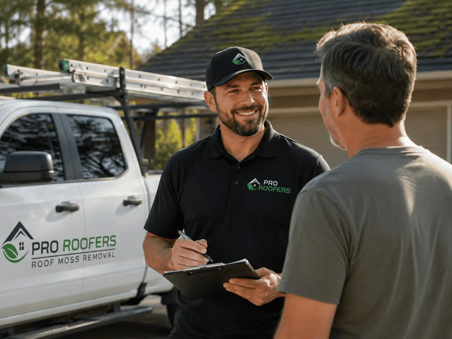 Roof Moss Removal Boston, IN FAQs